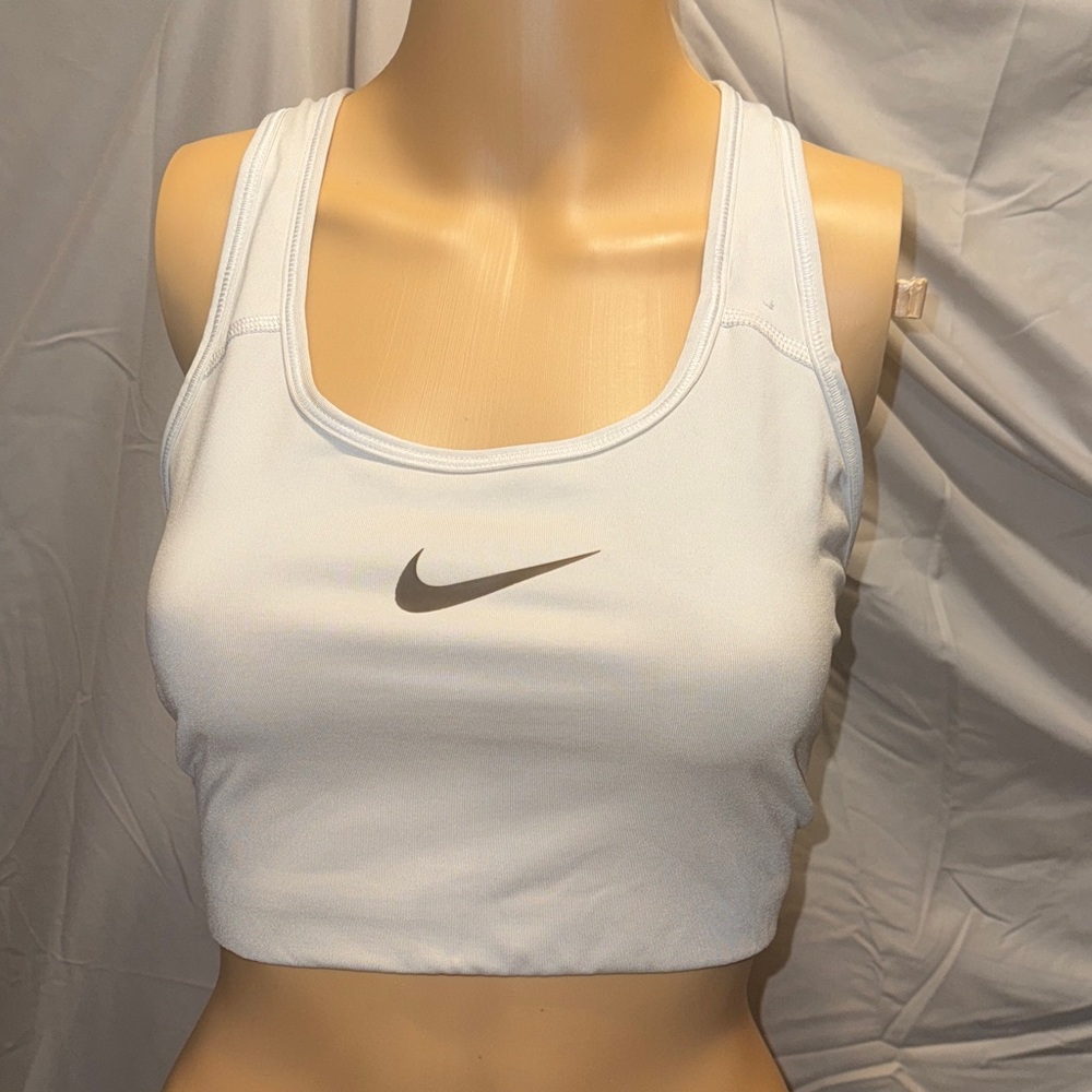Nike Women's White Sports Bra